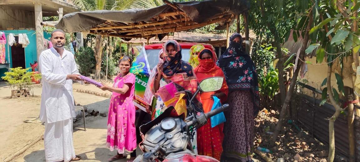 Clothing Distribution